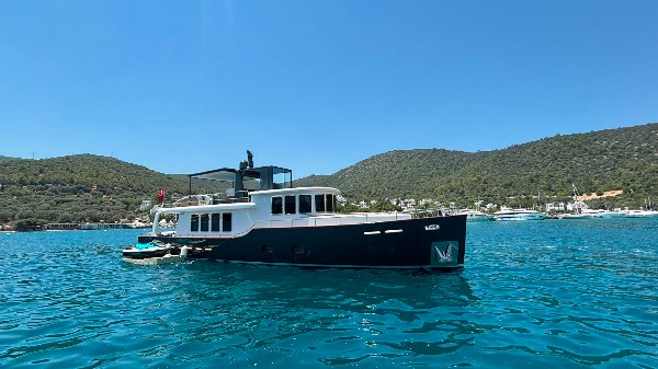 2014 CUSTOM TRAWLER STEEL 21M