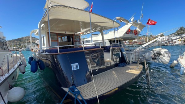 2007 CUSTOM WOODEN TRAWLER 48