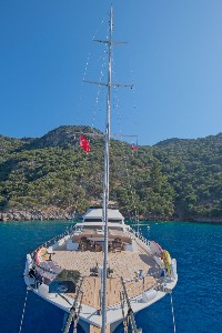 2025 LUXURY GULET 42 M - Küçük Resim