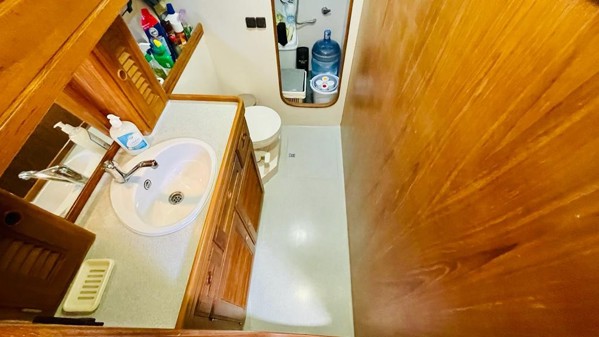 2001 SES YACHTS 50 MOTOR SAILOR