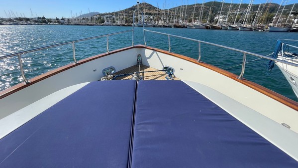 2007 CUSTOM WOODEN TRAWLER 48