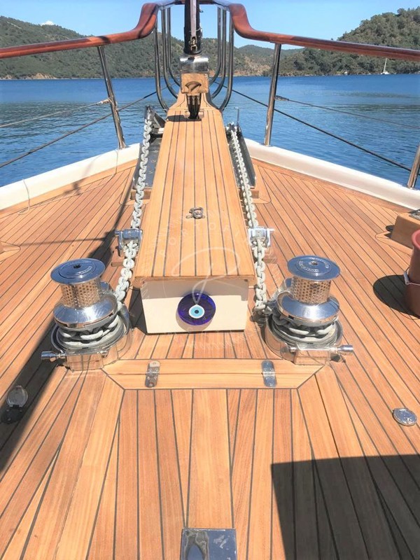 1994 CUSTOM KETCH 24M