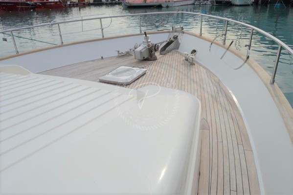 1997 SANLORENZO 72 SL