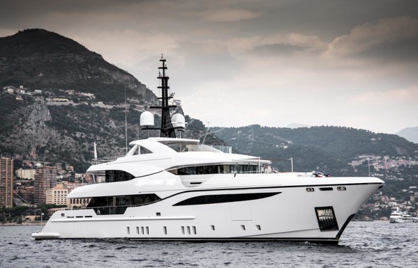 2017 BILGIN YACHT 156