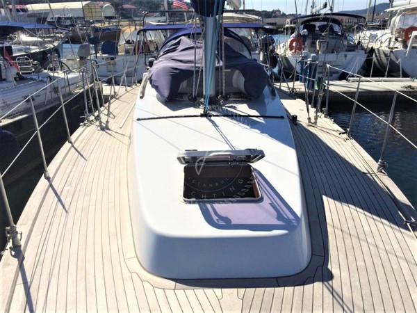 2012 CUSTOM WOODEN SAIL 13M