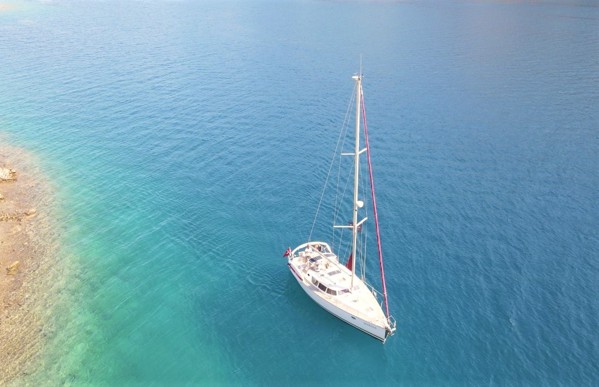 2001 JEANNEAU SUN ODYSSEY 40 DS