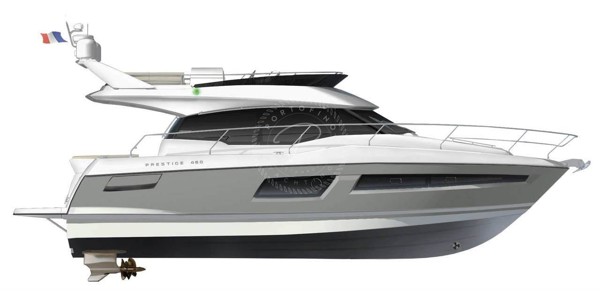 2021 PRESTIGE 460 FLY