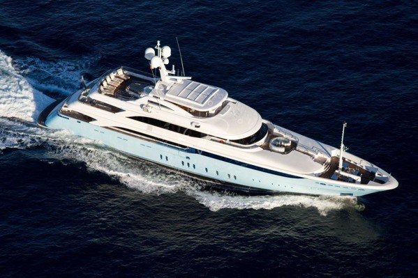 2007/2015 GOLDEN YACHTS CUSTOM 52M