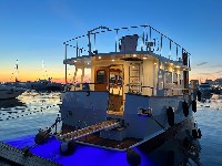 2012 CUSTOM STEEL TRAWLER 13M - Immagine Miniatura