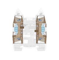 2023 LAGOON 4.6 CATAMARAN 14M - Küçük Resim