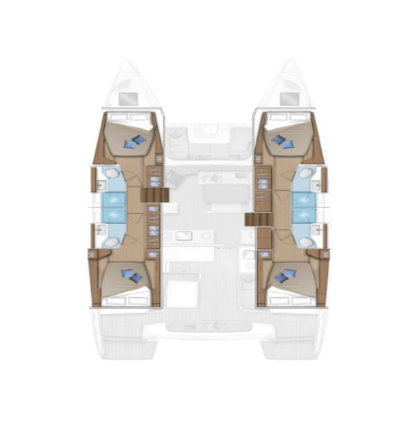 2023 LAGOON 4.6 CATAMARAN 14M