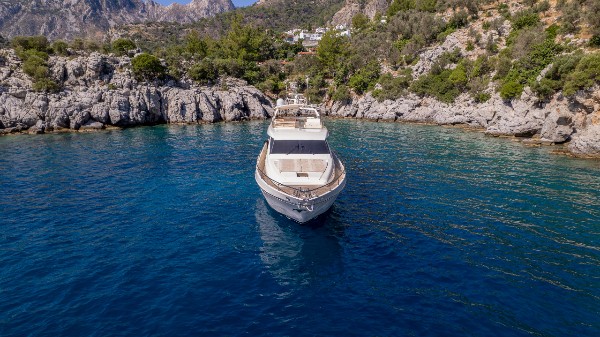 1999/2010 FERRETTI YACHTS 72