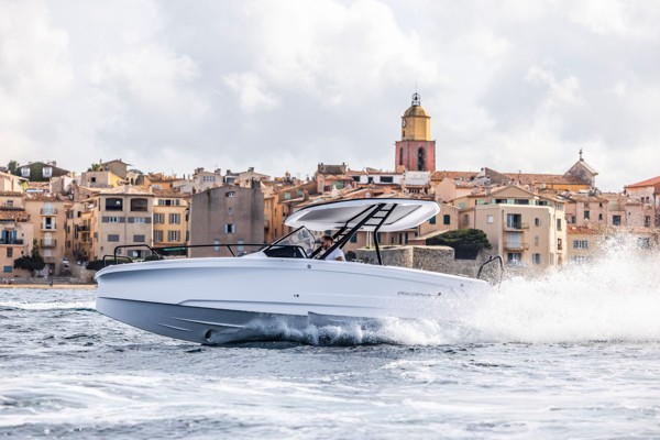 2023 AXOPAR 25 CROSS TOP