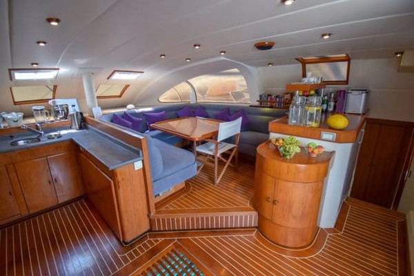 CUSTOM CATAMARAN 17.50M