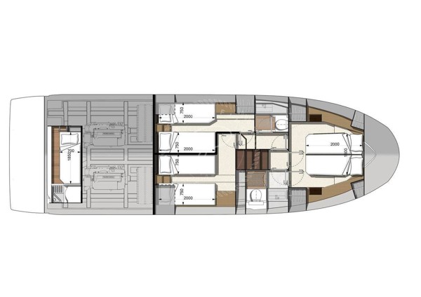 2021 PRESTIGE 460 FLY