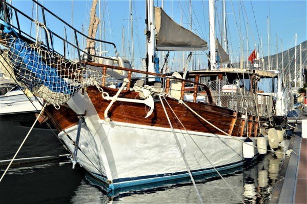 1990/2016 BODRUM GULET 20M
