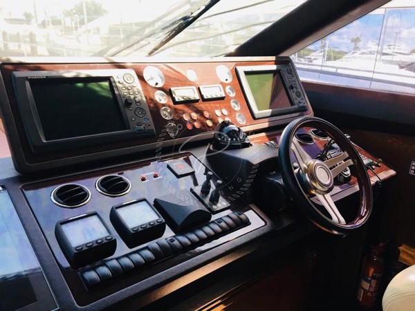 2009 PRINCESS V85-S