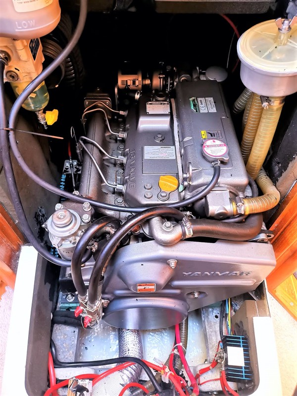 2001 JEANNEAU SUN ODYSSEY 40 DS