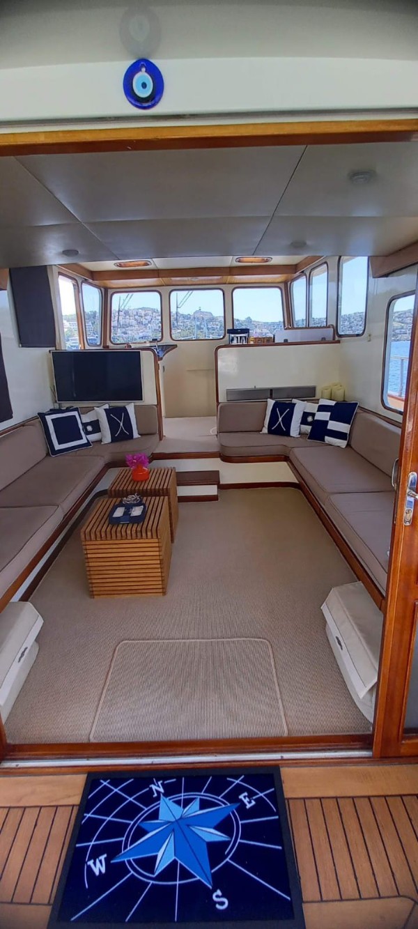 2007 CUSTOM TRAWLER 14.80M