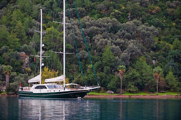 2008 EVADNE YACHTS GULET 37M