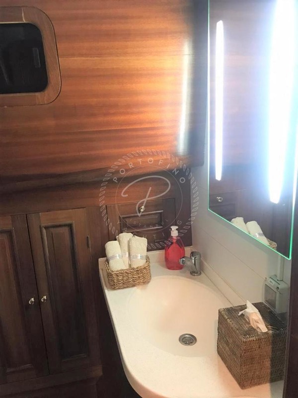 1994 CUSTOM KETCH 24M