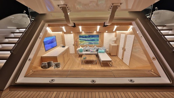 2017 BILGIN YACHT 156