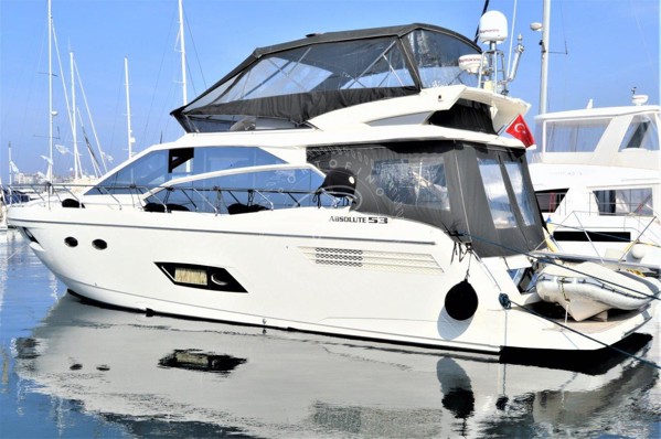 2014 ABSOLUTE 53 FLY