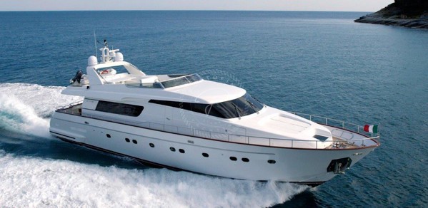 2012 SANLORENZO SL82