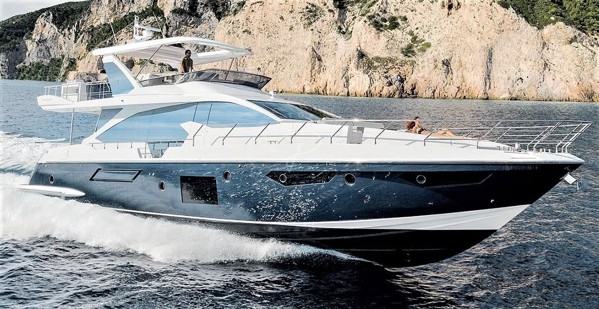 2017 AZIMUT 72