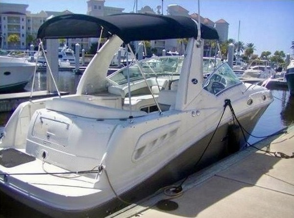 2006 SEA RAY 260 SUNDANCER