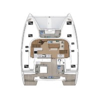 2023 LAGOON 4.6 CATAMARAN 14M - Küçük Resim