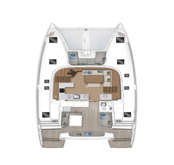 2023 LAGOON 4.6 CATAMARAN 14M
