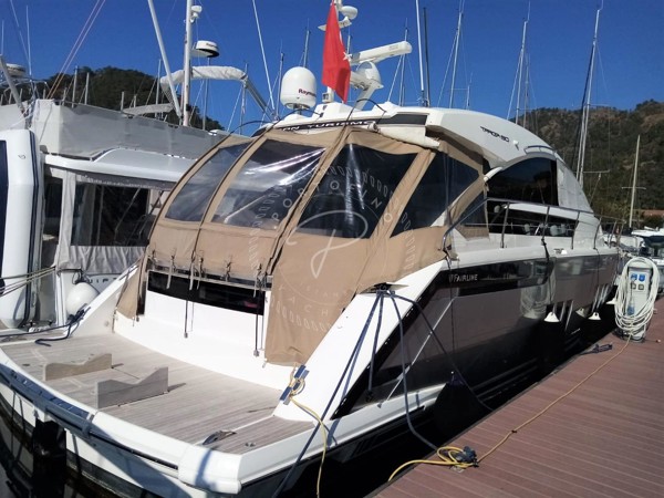 2012 FAIRLINE TARGA 50 GT
