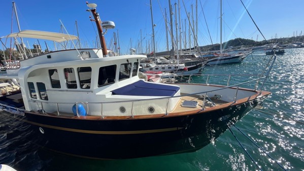 2007 CUSTOM WOODEN TRAWLER 48