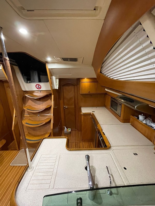 2004 JEANNEAU SUN ODYSSEY 54 DS