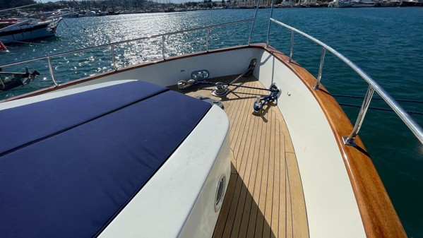 2007 CUSTOM WOODEN TRAWLER 48