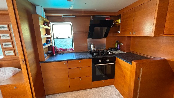 2014 CUSTOM TRAWLER STEEL 21M