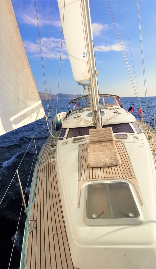 2001 JEANNEAU SUN ODYSSEY 40 DS
