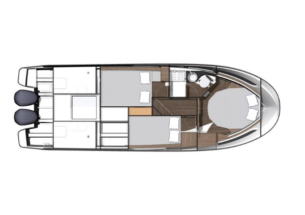 2022 JEANNEAU MERRY FISHER 1095