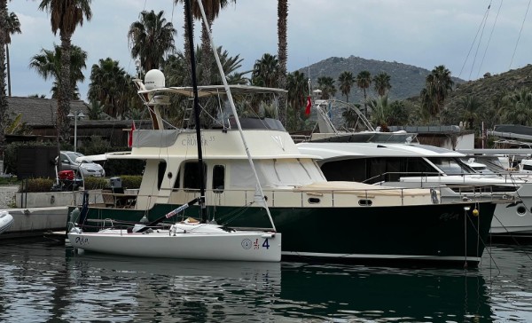 2008 CLASSIC CRUISER 55 - 17m tekne