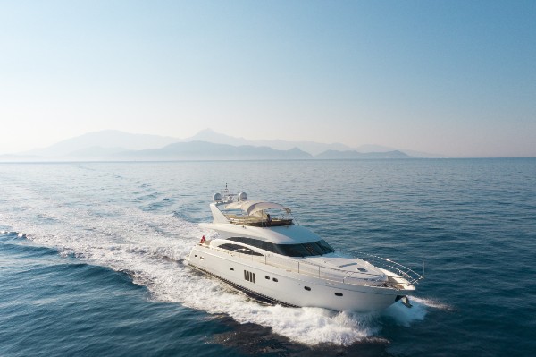 2007 PRINCESS 21M 