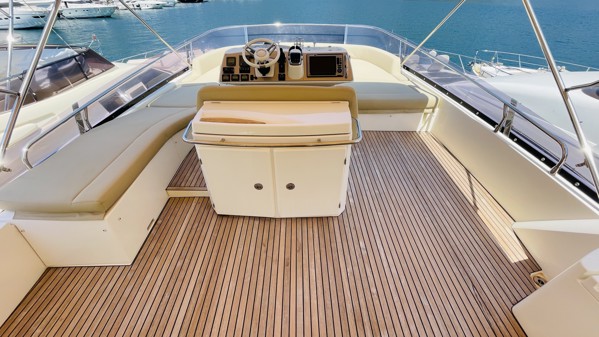 2011 PRESTIGE 60 FLY