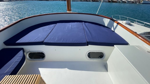 2007 CUSTOM WOODEN TRAWLER 48