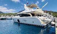 2012 FERRETTI 720 FLY - Immagine Miniatura