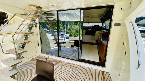 2011 PRESTIGE 60 FLY