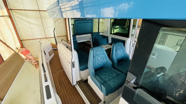 2021 AXOPAR 37 XC CROSS CABIN BRABUS LINE