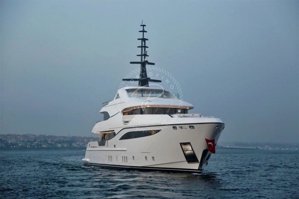 2017 BILGIN YACHT 156