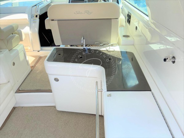 2012 SEA RAY 450 SUNDANCER