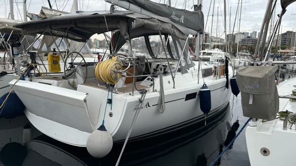 2013 HANSE 385