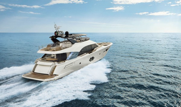 2019 MONTE CARLO YACHT 80